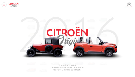 Mullenlowe One pour Citroën