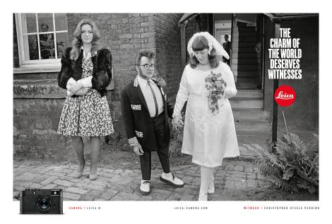 TBWA\Paris pour Leica Camera – « The world deserves witnesses »