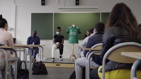 BETC pour Red Star Football Club – « Maillot d’histoire » 