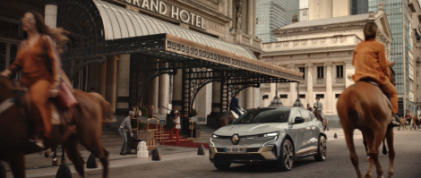 Publicis Conseil pour Renault – « Nouvelle Megane E-Tech 100% électrique “Horses” »