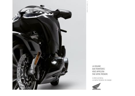DDB Paris pour Honda Moto France – « Gold Wing » 