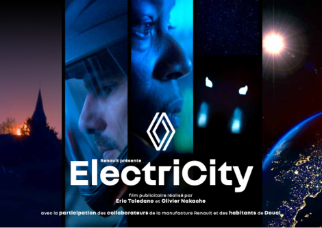 Publicis Conseil pour Renault – « ElectriCity »
