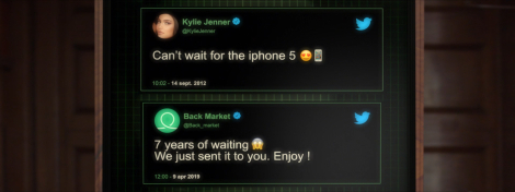 BETC pour Back Market – « Refurbished Tweets »