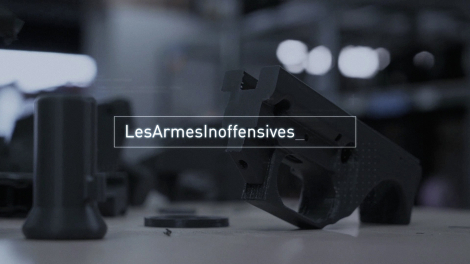 TBWA\Paris pour Dagoma – « Les Armes inoffensives » 