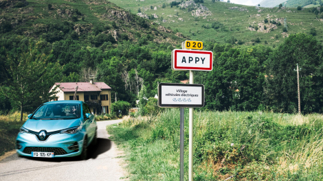 Publicis Conseil pour Renault – « Appy Village électrique » 