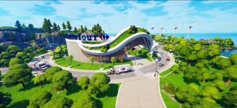 Publicis Conseil pour Carrefour – « The Healthy Map »