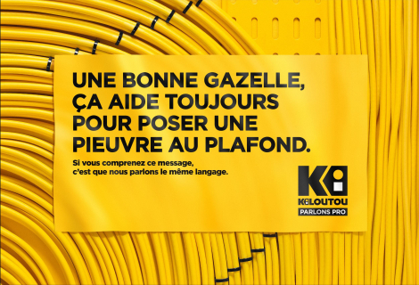 Rosapark pour Kiloutou – « La Campagne que personne ne comprend »