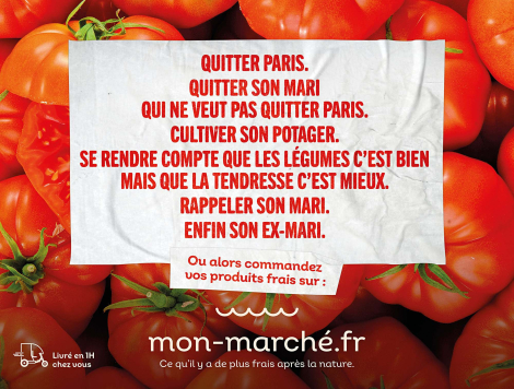 Buzzman pour Mon-marché.fr – « Ce qu’il y a de plus frais après la nature » 