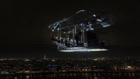 Azilis pour National Geographic - "One Strange Rock"