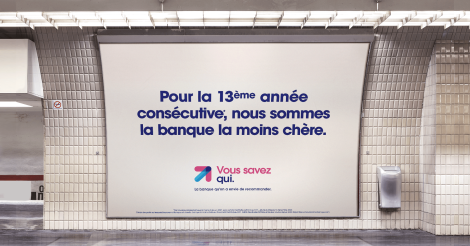 Buzzman pour Boursorama Banque – « Vous savez qui » 