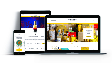 Wide Agency pour L’Occitane