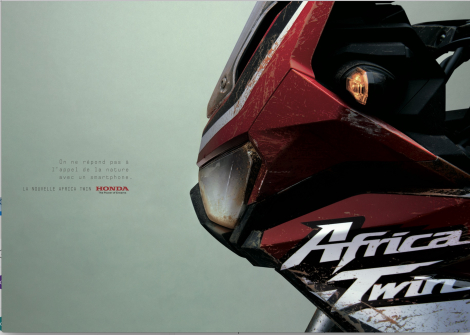 DDB Paris pour Honda