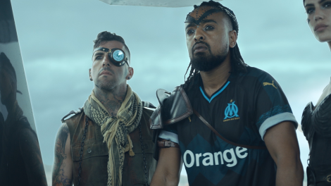 HVH Films pour Puma France – « Puma x OM », lancement digital