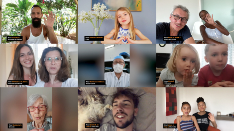 La Chose pour Orange – « #OnResteEnsemble »