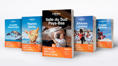 Buzzman pour easyJet – « Guides double destination »