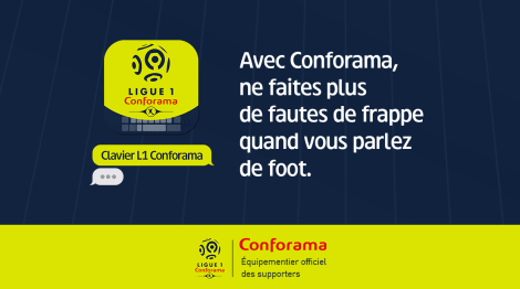 Proximity pour Conforama – « Clavier L1 Conforama »