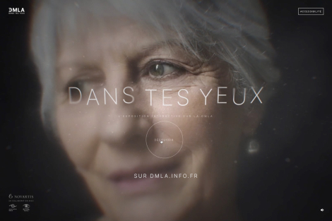 McCann Paris pour Novartis – « Dans tes yeux »