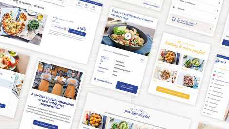 Big Youth pour Picard – « Site e-commerce Picard.fr »