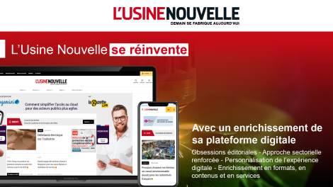 L’Usine Nouvelle – « L’Usine Nouvelle se réinvente »
