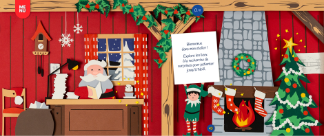 Havas Paris pour La Poste – « Secrétariat du Père Noël 2018 »