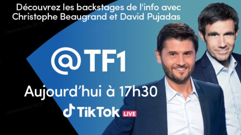 TF1 – « TikTok & l’information de TF1 »