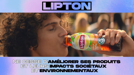 Linkup Factory et M6 Publicité pour Lipton Ice Tea – « #LiptonGenerationTri »
