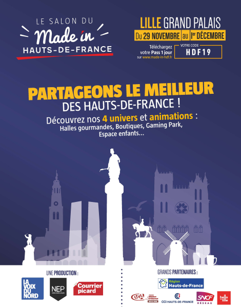 La Voix du Nord – « Salon Made in Hauts-de-France »
