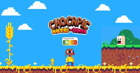McCann Paris pour Chocapic Nestlé – « Chocapic Nutri-Game »