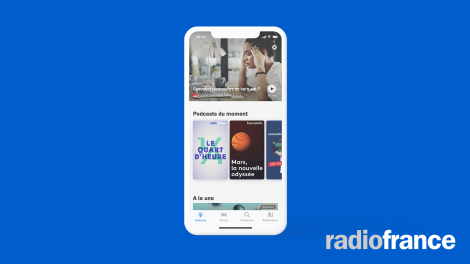 Radio France – « Application mobile Radio France »