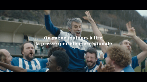 Havas Paris pour 366 – « On gagne toujours à lire la PQR » 