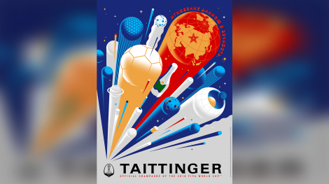 Monsieur l’Agent et Sport Market pour Taittinger – « Quand le champagne sublime le football »