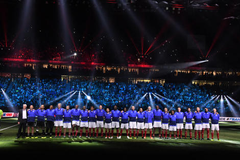 Double 2 & Alizeum Sport pour Association France 98 – « France 98 vs FIFA 98 Le match des légendes »