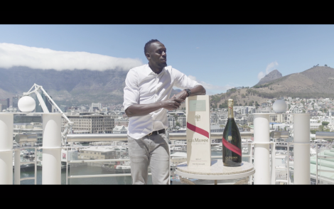 Willie Beamen pour G.H. Mumm – « Winter Olympics Challenge »