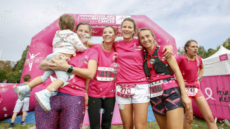 Réalisation interne pour la Fondation ARC pour la recherche sur le cancer – « Triathlon des Roses 2018 »