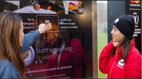Carat France pour MasterCard