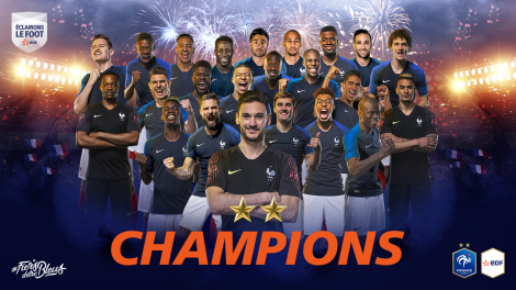 909 Productions pour EDF – « #ÉclaironslesBleus »