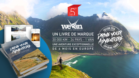 La 5ème étape Paris pour Groupe We-Van