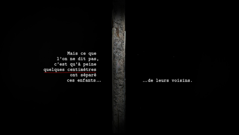 Rosa Paris pour Innocence en Danger – « Juste un mur » 