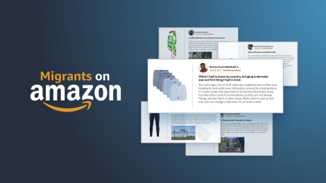 BETC pour L’Auberge des Migrants – « Migrants on Amazon » 