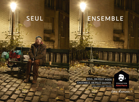 Altmann + Pacreau pour Fondation Abbé Pierre – « Ensemble » 