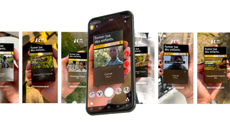 TBWA\Paris pour Alliance contre le tabac – « Derrière le paquet »