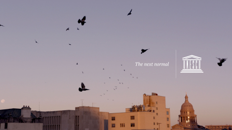 DDB Paris pour Unesco – « The next normal » 
