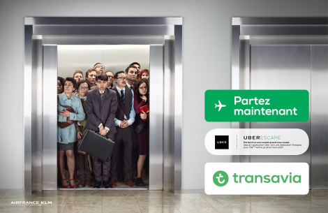 Humanseven pour Transavia