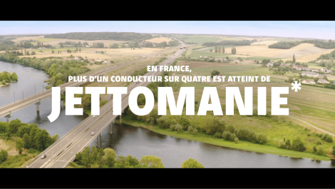 Rébellion pour Fondation VINCI Autoroutes - "Jettomanie"