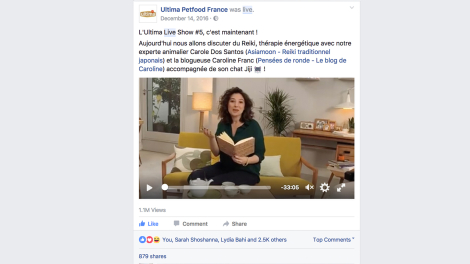 Havas Media Native-Socialyse pour Affinity