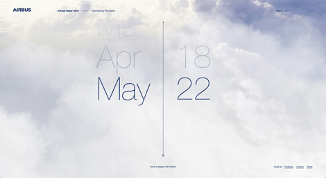 W pour Airbus - "Connecting the Skies"