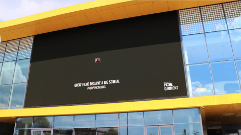 Fred & Farid Paris pour Les cinémas Pathé Gaumont – « Compare the screen » 