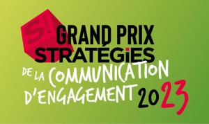 Grand Prix Stratégies de la communication d'engagement 2023