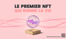 Addiction Agency pour France Adot avec Galeon – « Le Premier NFT qui donne la vie »