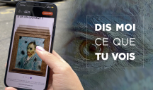 Les darons. pour Association Valentin Haüy – « “Dis-moi ce que tu vois” : quand l’art nous ouvre les yeux »